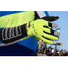 Gants MOTS Step 7 Jaunes Enduro Box