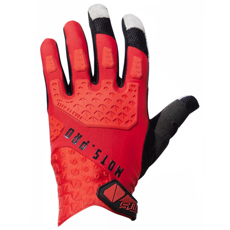 Gants MOTS Step 7 Rouges Enduro Box