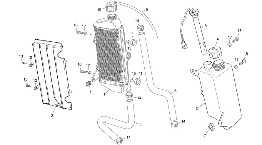 radiateur [50 END SIX DAYS [2017 [50 / 125]]]