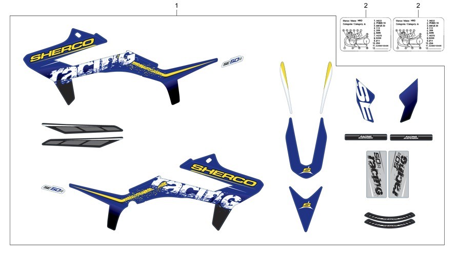 adhesif end_sm bleue [50 END [2014 [50 / 125]]]