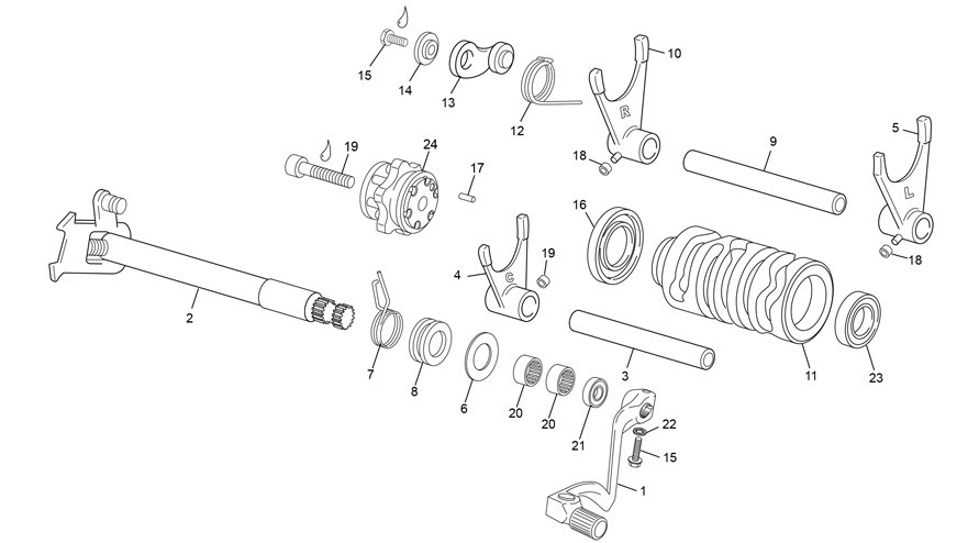 sélecteur [125 SE FACTORY [2025 [Enduro]]]