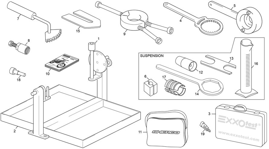 outillages [300 SEF REPLICA MACDONALD [2024 [Enduro]]]