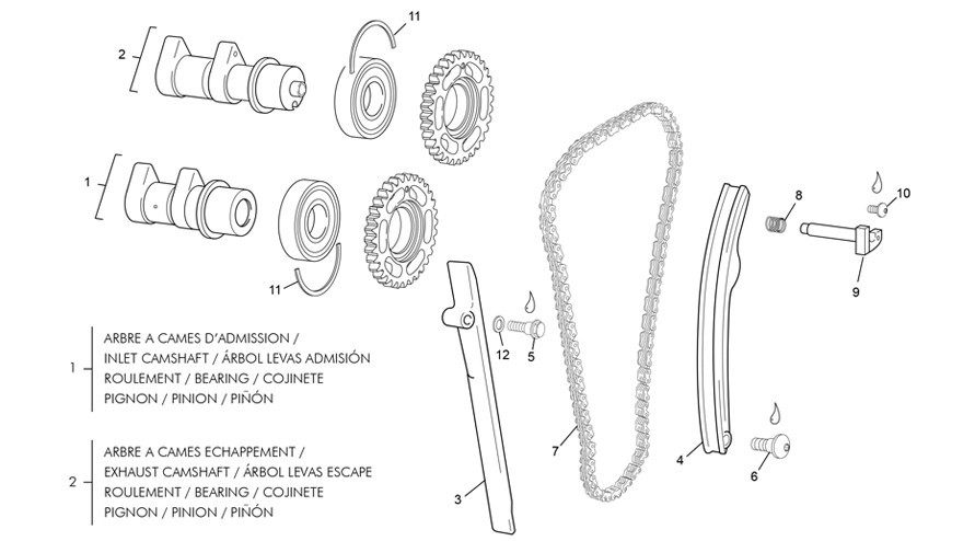 systeme distribution [300 SEF-F 4T FACTORY [2024 [Enduro]]]