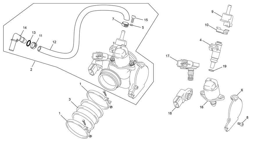 corps d'injection [250 SEF FACTORY [2023 [Enduro]]]