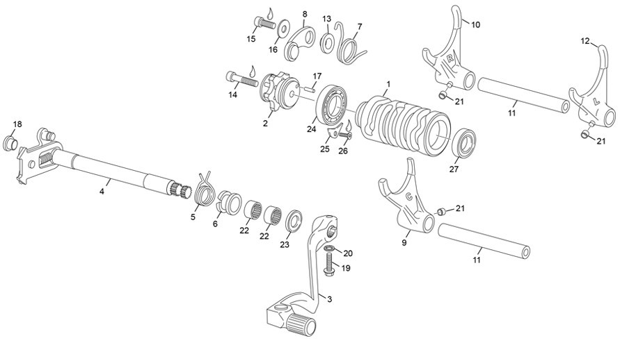 sélecteur [450 SEF FACTORY [2023 [Enduro]]]