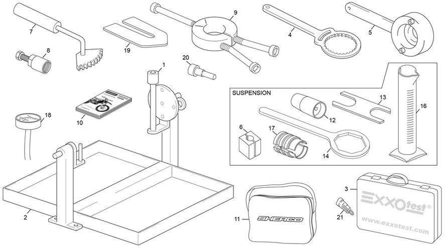 outillages [450 SEF FACTORY [2023 [Enduro]]]