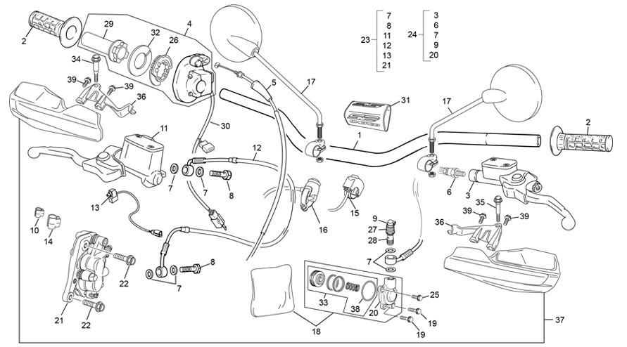 guidon [500 SEF FACTORY [2023 [Enduro]]]