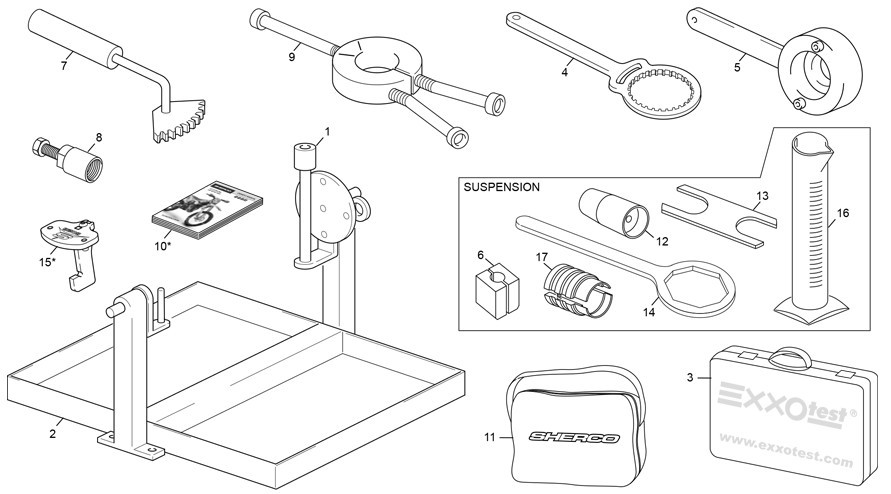 outillages [125 SE FACTORY [2022 [Enduro]]]