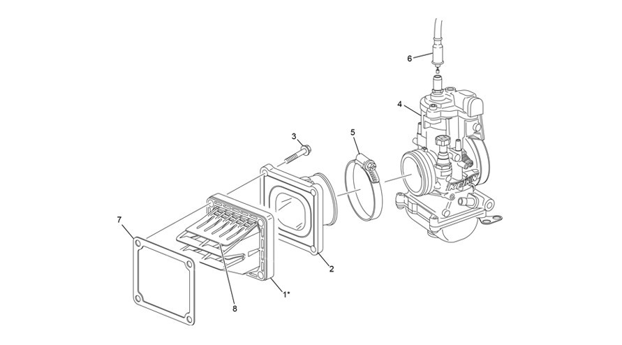 boite à clapet [300 SE FACTORY [2022 [Enduro]]]