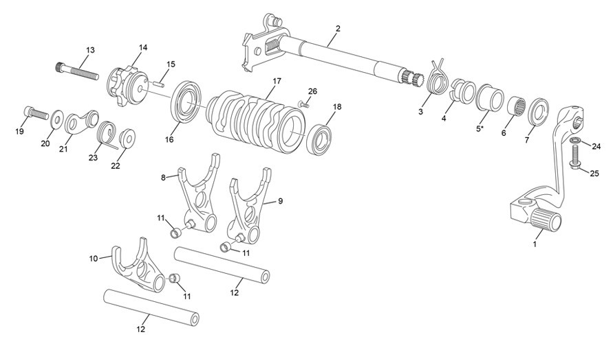 sélecteur [300 SE RACING [2022 [Enduro]]]