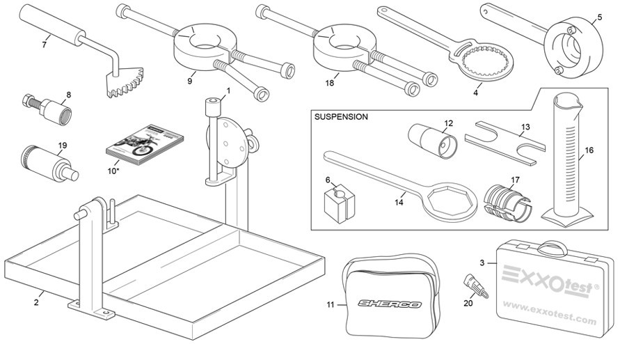 outillages [300 SE RACING [2022 [Enduro]]]