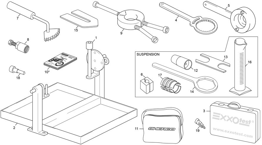 outillages [300 SEF FACTORY [2022 [Enduro]]]