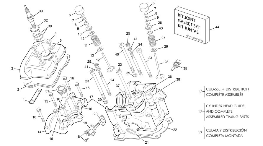 culasse [250 SEF-R RACING [2020 [Enduro]]]