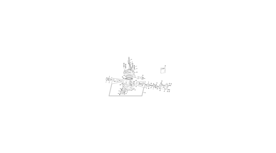 cylindre - culasse [125 SE-R  RACING [2020 [Enduro]]]