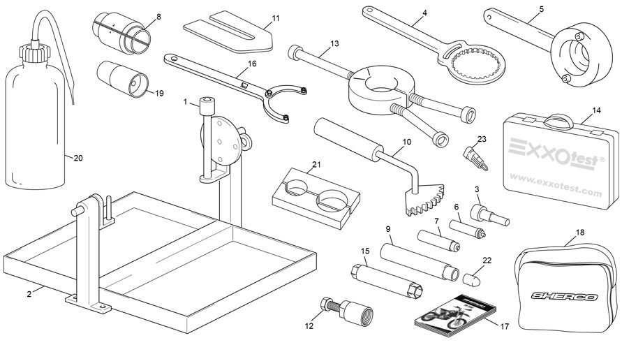 outillages [450 SEF FACTORY [2020 [Enduro]]]