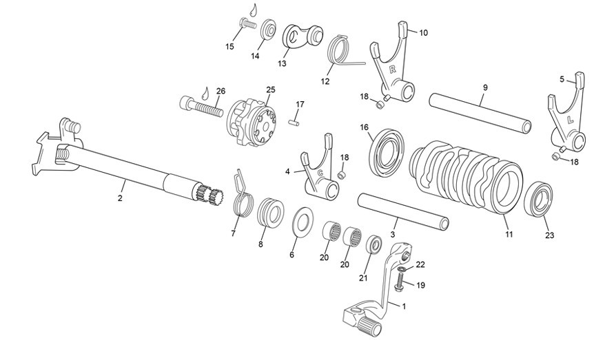 sélecteur [125 SE FACTORY [2020 [Enduro]]]