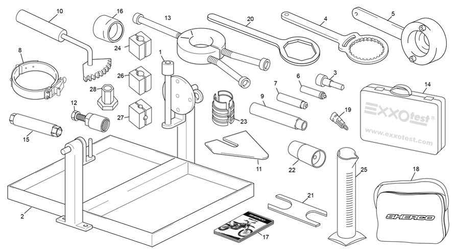 outillages [300 SEF FACTORY [2020 [Enduro]]]