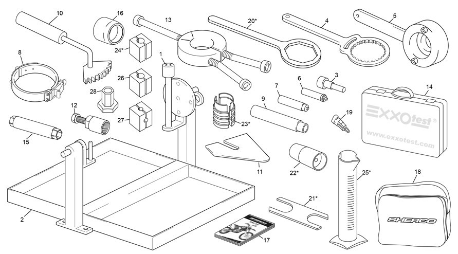 outillages [250 SEF FACTORY [2019 [Enduro]]]