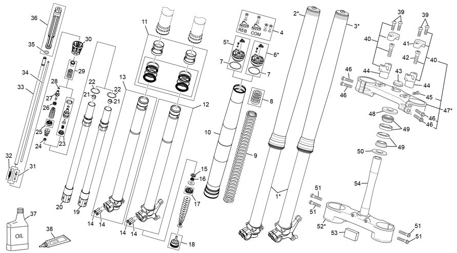 fourche wp xplor [300 SEF-R RACING [2019 [Enduro]]]