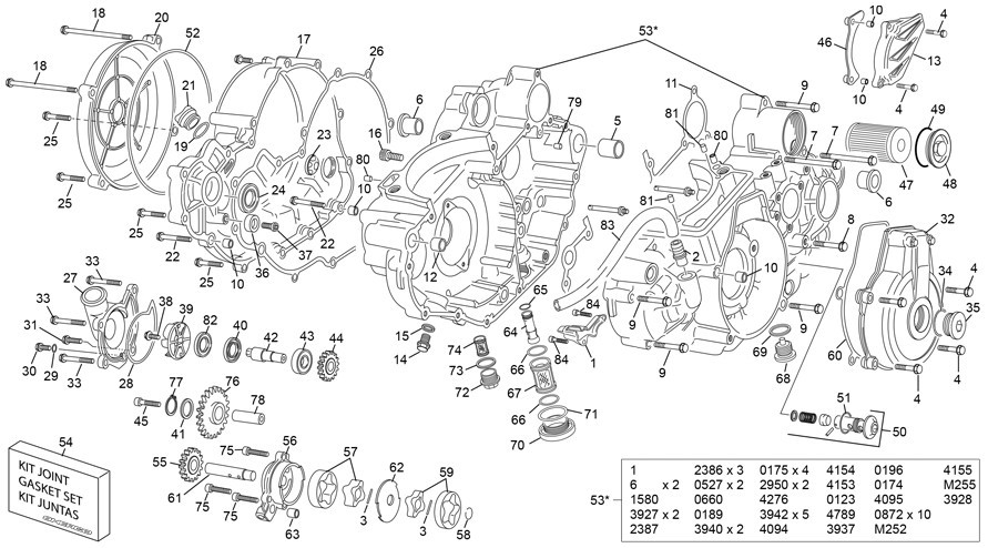 groupe carters [450 SEF-SD [2018 [Enduro]]]