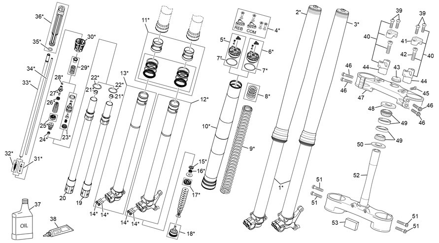 fourche wp xplor [300 SE-R / SE-R+ [2018 [Enduro]]]