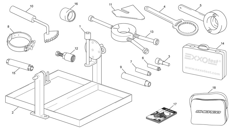 outillages [250 SEF [2015 [Enduro]]]