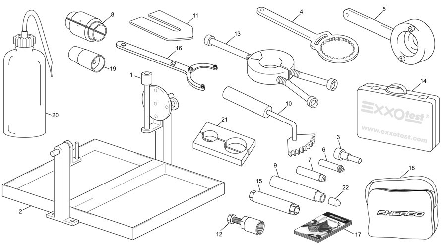 outillages [450 SEF Factory [2015 [Enduro]]]