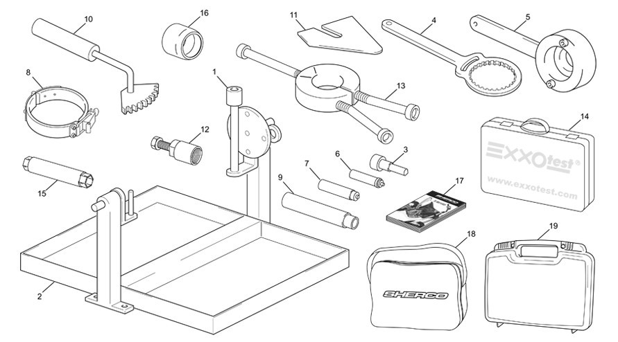 outillages [300 SE F-R [2014 [Enduro]]]