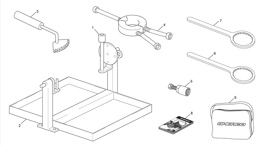 outillages [300 SE-R [2014 [Enduro]]]
