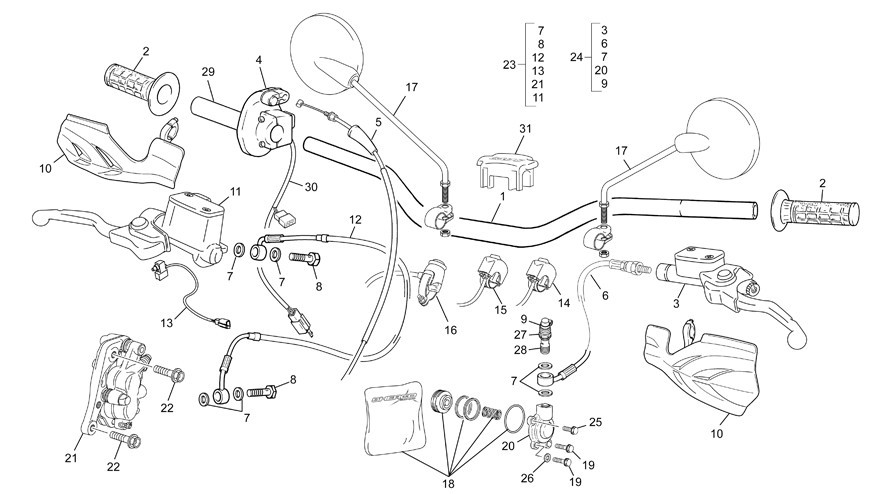guidon [2.5 i [2013 [Enduro]]]