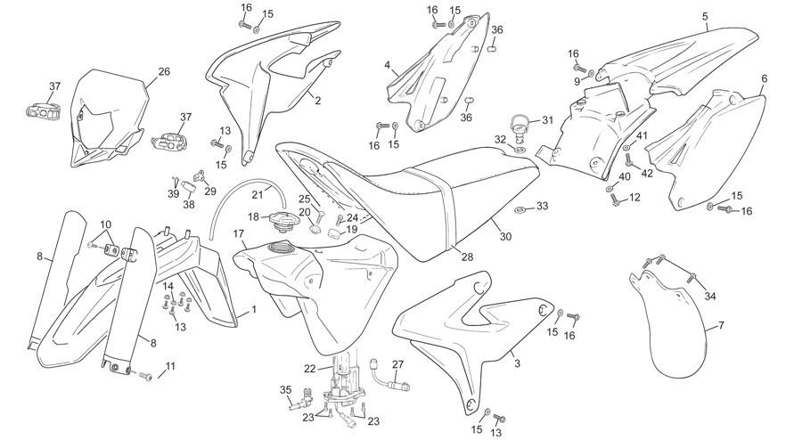 plastiques [5.1iR [2013 [Enduro]]]