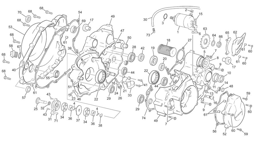 groupe carters [5.1iR [2013 [Enduro]]]