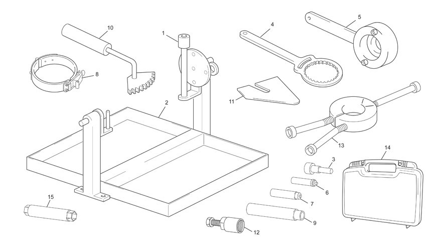 outillages [2.5 i-R [2012 [Enduro]]]