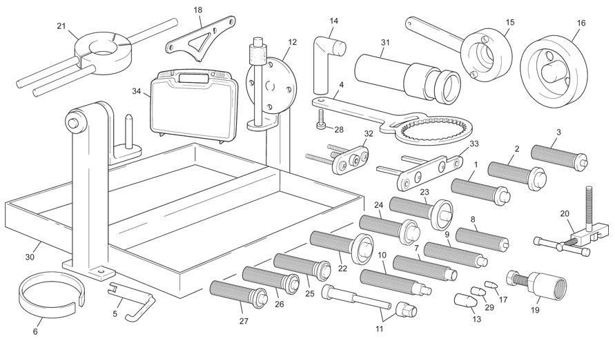 outillages [4.5i-R [2012 [Enduro]]]