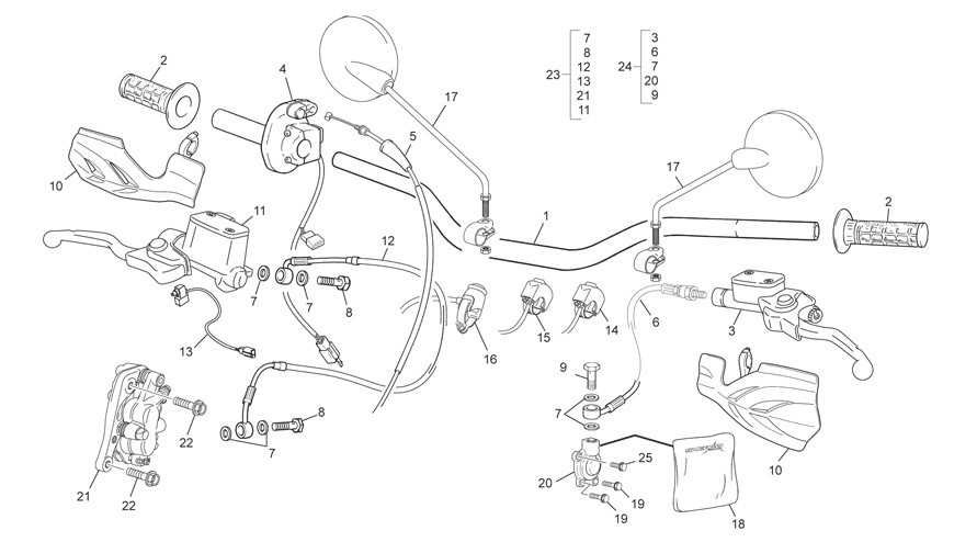 guidon [3.0 i-R [2012 [Enduro]]]