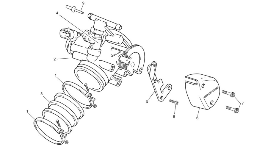 corps d'injection [SE 3.0 FACTORY [2011 [Enduro]]]