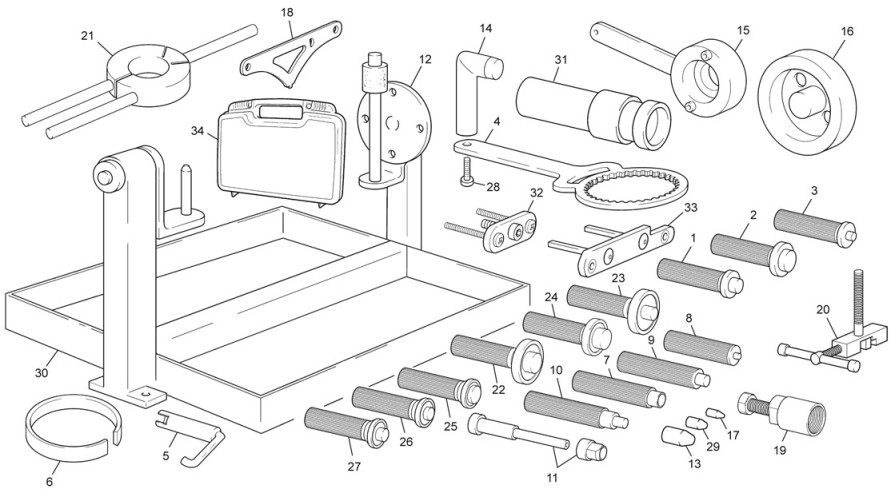 outillages [SE 5.1i F [2011 [Enduro]]]