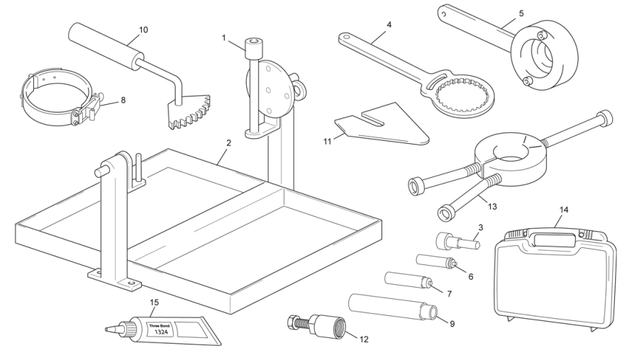 outillages [2.5i -FR [2011 [Enduro]]]