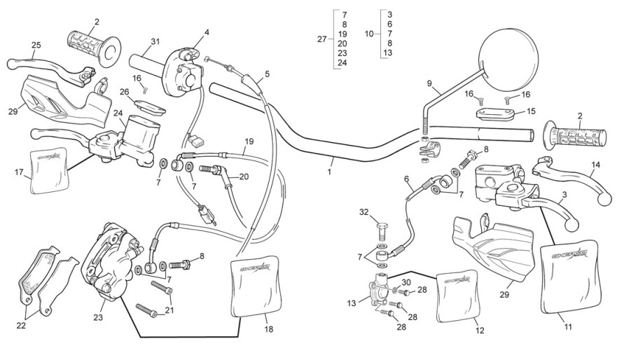 guidon [3.0 i [2011 [Enduro]]]