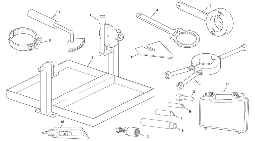 outillages [3.0 i [2011 [Enduro]]]