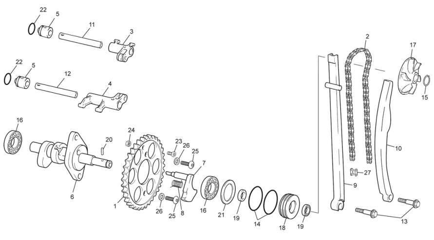 systeme distribution [SE 5.1 FR [2011 [Enduro]]]