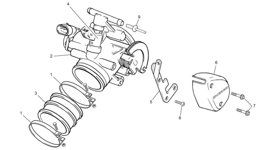 corps d'injection [SE 5.1 FR [2011 [Enduro]]]
