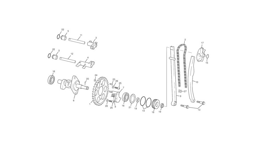 systeme distribution [SE 4.5 i-F [2010 [Enduro]]]