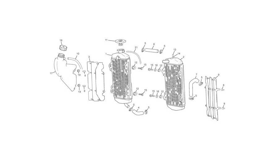 radiateur [5.1i-F [2010 [Enduro]]]