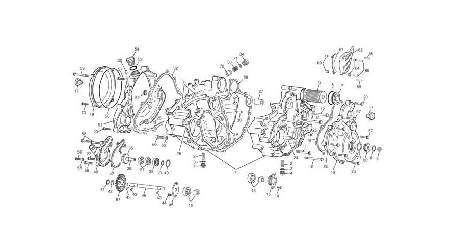groupe carters [SE3.0iF [2010 [Enduro]]]
