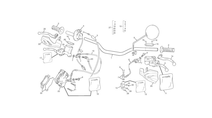 guidon [SE3.0iF-R [2010 [Enduro]]]