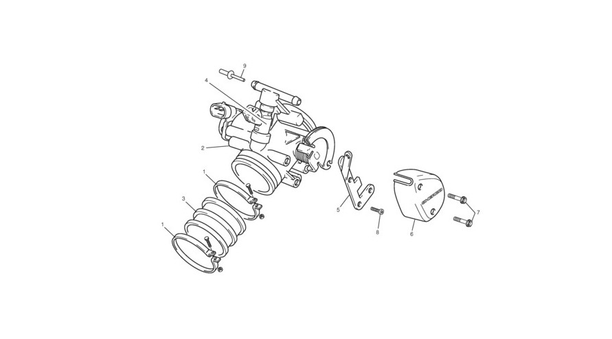 corps d'injection [SE3.0iF-R [2010 [Enduro]]]