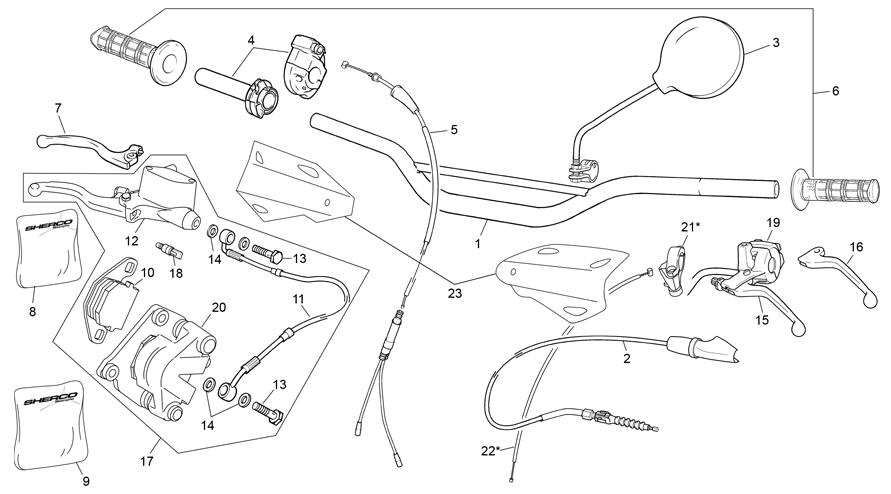 guidon [50 SE FACTORY R [2021 [50 / 125]]]