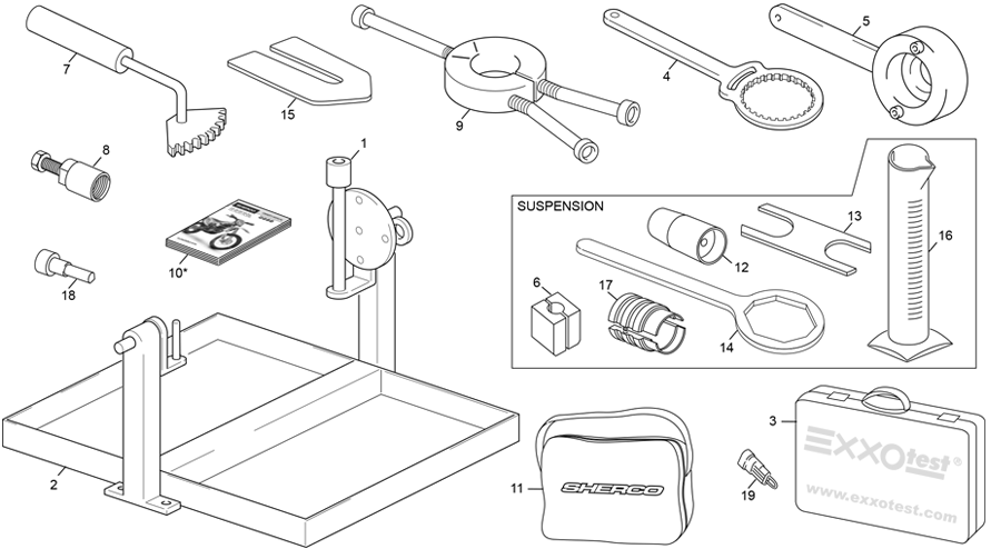 outillages [250 SEF FACTORY [2021 [Enduro]]]