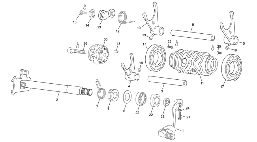 sélecteur [250 SEF RACING [2021 [Enduro]]]